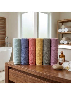 Goldroom Home Ultra Yumuşak El Yüz Havlusu 50*90 %100 Pamuklu