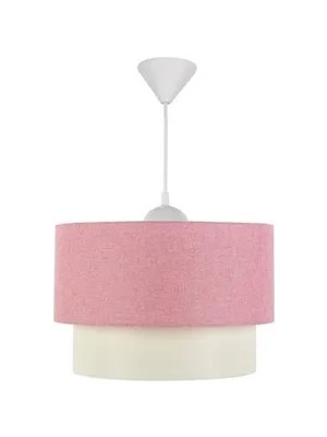 Vivense Evlight Pasta Sarkıt Avize Pembe