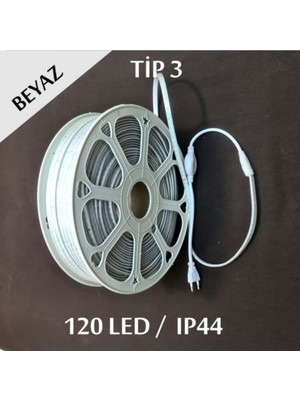 Erbay 220V Şerit LED 120 Ledli Beyaz Işık