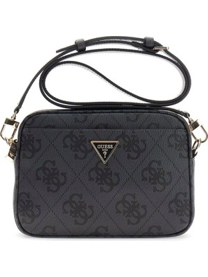 Guess Meridian Iı Kadın Antrasit Çapraz Çanta HWOS6974140-CLO