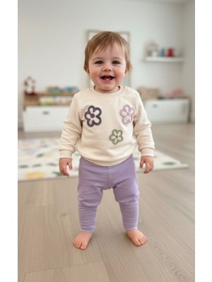Calperia 444732 Süzene Çiçekler Kız 2li Tkm