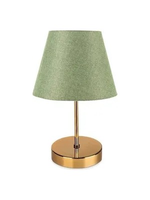 Vivense Evlight Nura Abajur Gold Yeşil & Gold