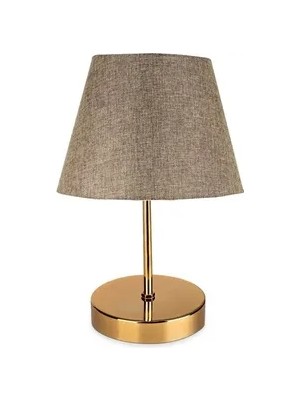 Vivense Evlight Nura Abajur Gold Kahverengi, 1033