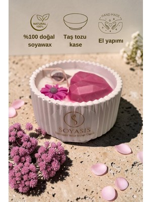 Soyasis Dekoratif Mum ( Özel Seri - Tılsım)