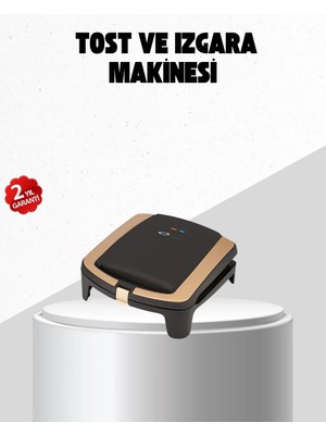 Tost Makinesi Ev Tipi Pratik Kullanım 4 Tost Kapasiteli