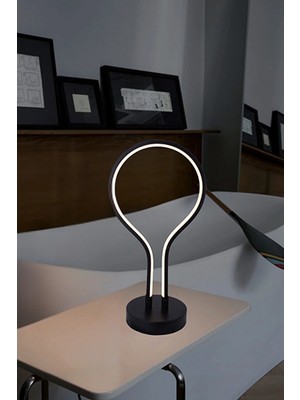 Lzy Avize Store Umut Model Masa Lambası 3 Renk– Modern LED Aydınlatma, Çalışma ve Toplantı Masaları Için Şık Tasarım