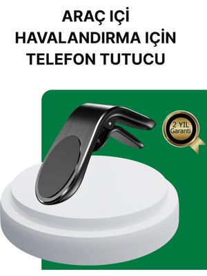 360° Ayarlanabilir Araç Telefon Tutucu – Tüm Telefonlarla Uyumlu