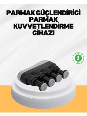 Ayarlanabilir Parmak Güçlendirme Aleti Dayanıklı Yapı