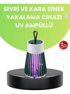 Uzun Ömürlü Bataryalı Taşınabilir Böcek Kovucu