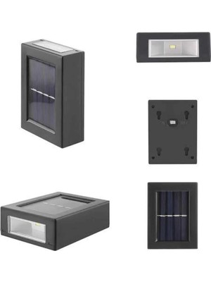 Bahçe Aydınlatması Solar Güneş Enerjili Dekoratik LED Işıklı Lamba