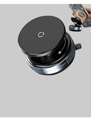 Araç Içi Telefon Tutucu Güçlü Manyetik Vakumlu Model