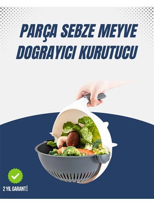Sebze Doğrama ve Rendeleme Için Pratik Mutfak Aparatı