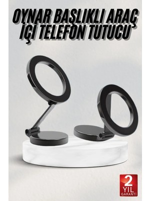 Araç Içi Telefon Tutucu Ios Uyumlu Magsafe Manyetik Mıknatıslı