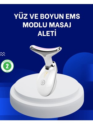 7 Renkli LED Cilt Yenileyici Masaj ve Bakım Cihazı