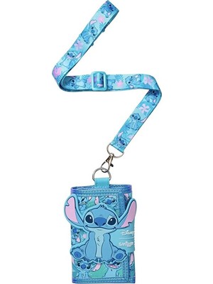 Smiggle - Stitch Karakterli Ipli Cüzdan