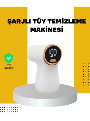 Kumaşlar Için Tüy ve Hav Temizleme Makinesi Type C Şarjlı
