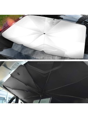 Renault Symbol, Dacia Sandero, Opel Corsa, Ford Ka, Peugeot 208 Uyumlu Oto Şemsiye
