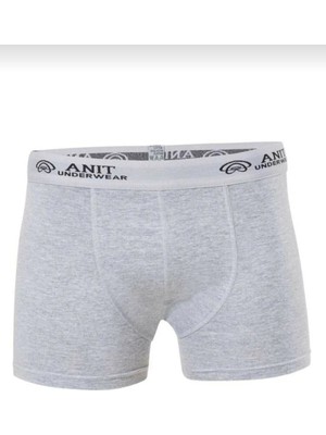 Anıt 1115 Erkek Penye Likralı Boxer 6 Adet