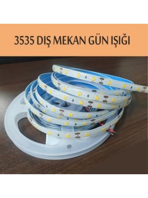 Erbay 5 Metre Dış Mekan Silikonlu 3535 Şerit LED Trafo Hariç Günışığı
