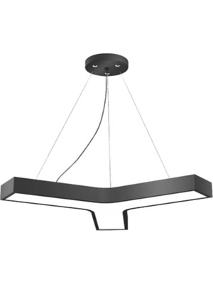 Lekoled Dekoratif Y Armatür 60CM Günışığı 3000K