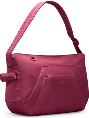 Nike One Tote Kadın Omuz Çantası | 25L Geniş Hacim | Sweet Beet Pembe | HV1193-634