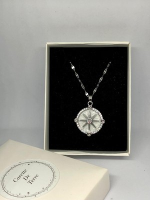 Carette De Terre Pusula Model Kolye