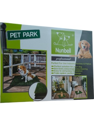 Runaway Nunbell Ev İçi Köpek Tuvaleti Pratik ve Hijyenik Çözüm