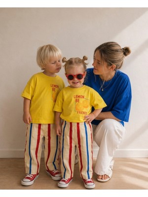 Baby Lory Kids Store Unisex Lemon Detaylı Takım