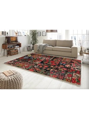 Vivense Aida Home Sorocca Salon Halısı, 160X230