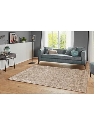 Vivense Aida Home Ginato Beige Salon Halısı, 140X200