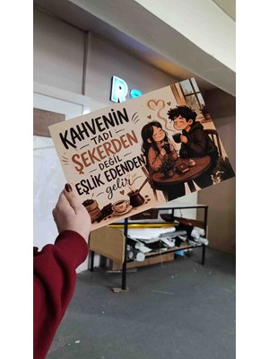 ONUR AJANS Kahvenin Tadı Şekerden Değil Eşlik Edenden Gelir Dekota (Forex)