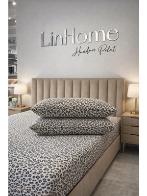 Flora Fermuarlı Yatak Kılıfı, Yatak Pedi&şiltesi, % 100 Cotton,yıkanabilir, Bej Renk