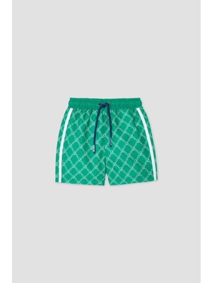 GB Baby Bg Store Erkek Bebek Desenli Şort