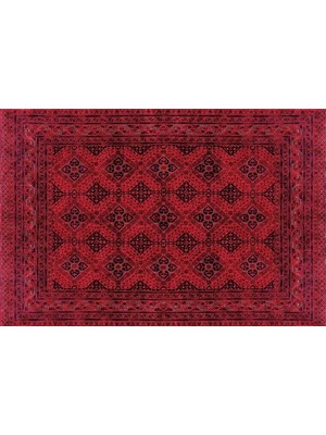 Vivense Aida Home Rosso Afgano  Salon Halısı, 200X300