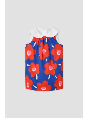 GB Baby BG Store Kız Bebek Desenli Elbise
