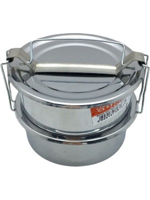 EvdeGerek 2li Sefer Tası Çap: 14CM Derinlik: 4.5cm (5399)
