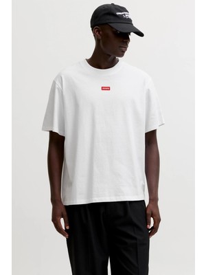 Jack & Jones Jcoclub Badge Tee Ss Crew Neck