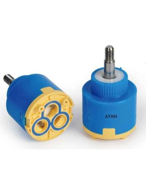 STECELL Kartuş 35MM Ayaksız Batarya Çeşme Şelale Musluk Içi