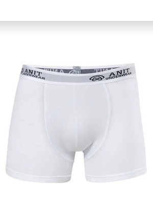 Anıt 1115 Erkek Penye Likralı Boxer 10 Adet