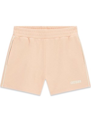 Guess Bg Store Kız Çocuk Pudra Şort