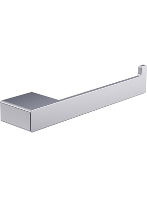 Line Bathroom Moon Tuvalet Kağıtlık,açık Krom
