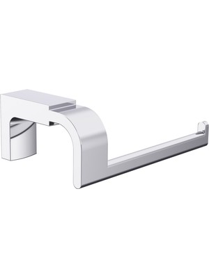 Line Bathroom Viona Tuvalet Kağıtlık,açık Krom