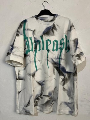 Unisex Batik Lekeli Tişört