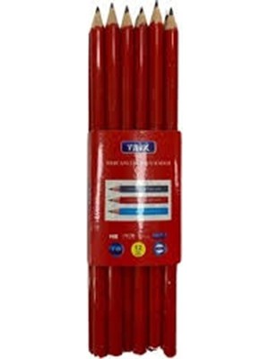 Trix Kırmızı Kurşun Kalem T-30