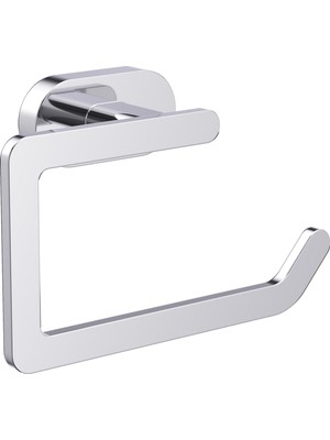 Line Bathroom Venüs Tuvalet Kağıtlık,yarı Açık Krom