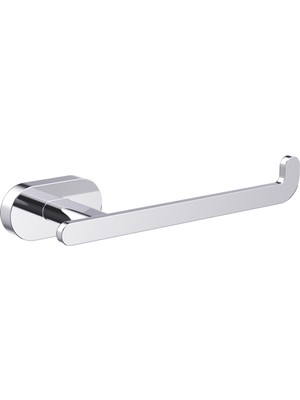 Line Bathroom Venüs Tuvalet Kağıtlık,açık Krom