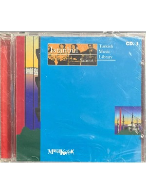 Plak İstasyonu (Müzik CD Si - Plak Değildir) CD Istanbul Turkish Music Library Açılmamış Jelatininde CD