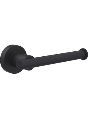 Line Bathroom Master Tuvalet Kağıtlık,açık Mat Siyah