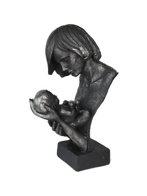 Vivense Anne Bebek Biblo Gümüş Eskitme