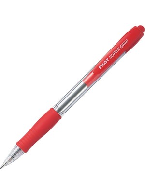 Pilot Tükenmez Kalem Super Fine 0.7 Kırmızı